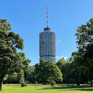 E&k Living - Neu - 23.og - Stadtblick - Kongress Augsburg